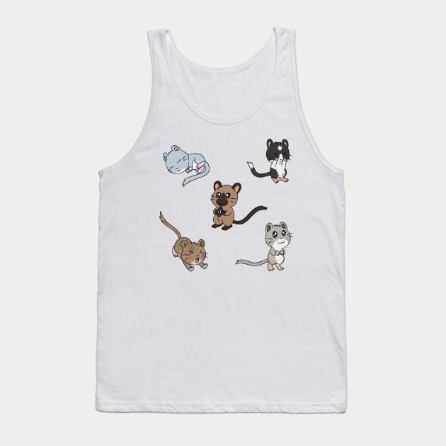 Gerbils Tank Top by Firestorm Fox